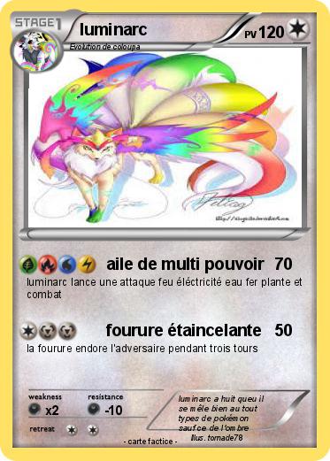 Pokemon luminarc