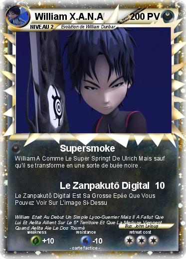 Pokemon William X.A.N.A