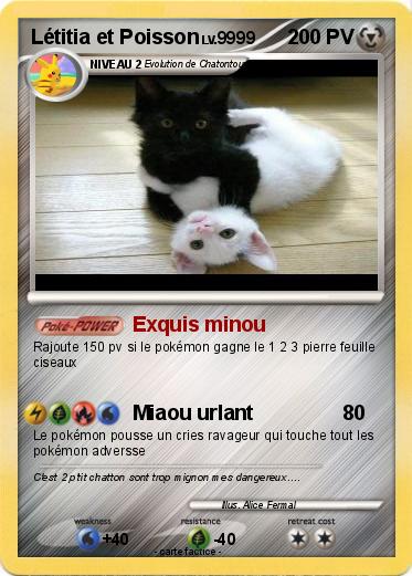 Pokemon Létitia et Poisson