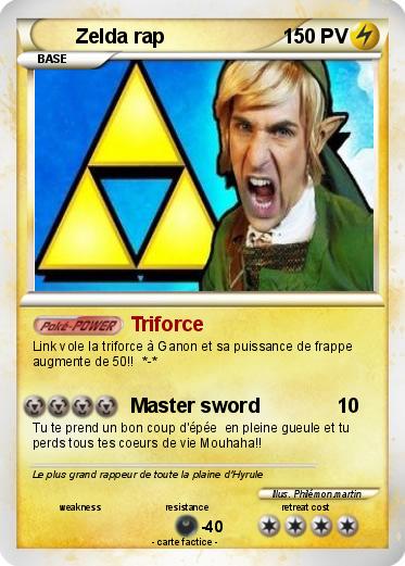 Pokemon Zelda rap