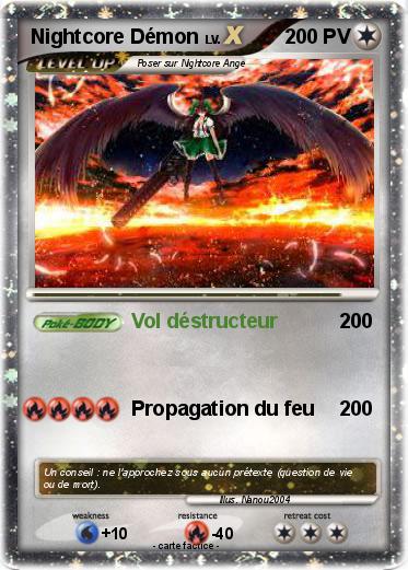 Pokemon Nightcore Démon