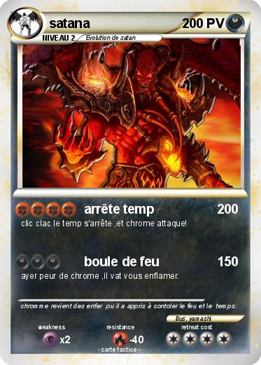 Pokemon satana