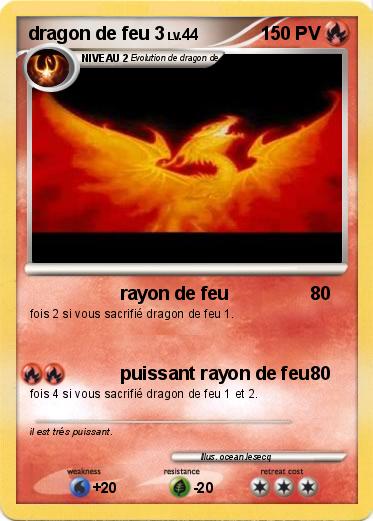 Pokemon dragon de feu 3