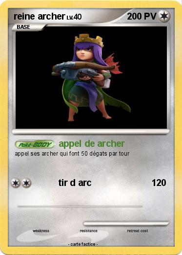 Pokemon reine archer