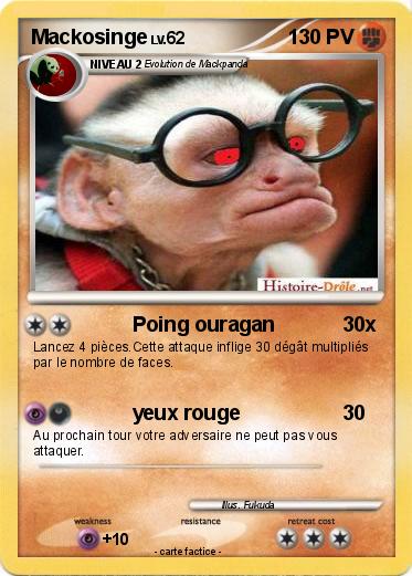 Pokemon Mackosinge