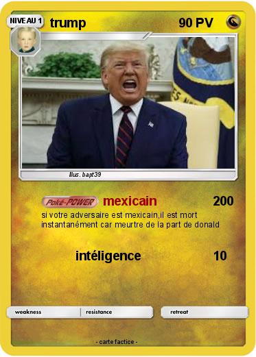Pokemon trump