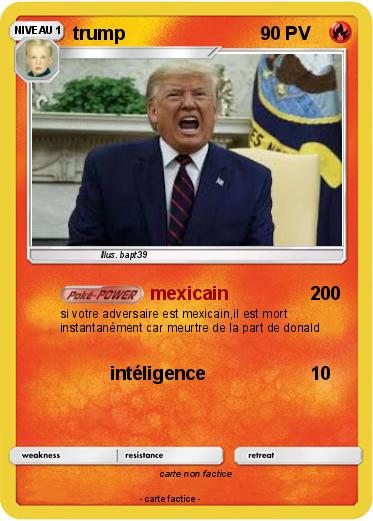 Pokemon trump