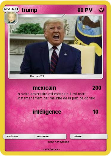 Pokemon trump