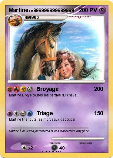 Pokemon Martine