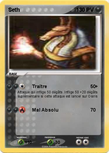 Pokemon Seth