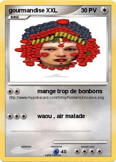 Pokemon gourmandise XXL