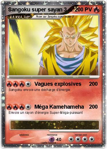 Pokemon Sangoku super sayan 3
