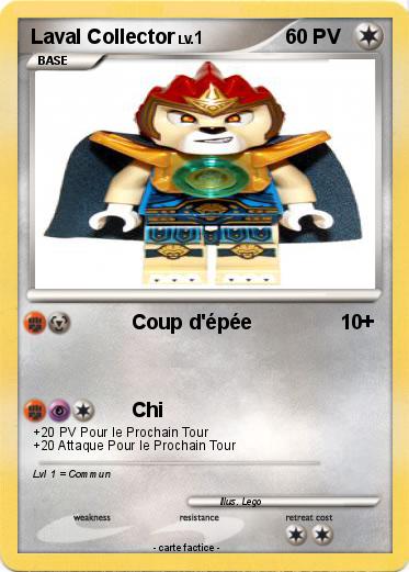 Pokemon Laval Collector