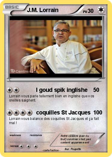 Pokemon J.M. Lorrain