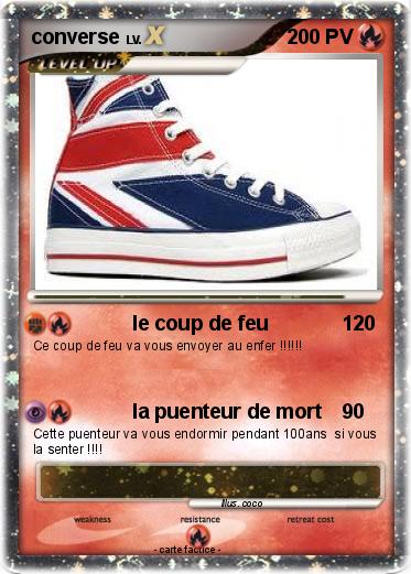 Pokemon converse