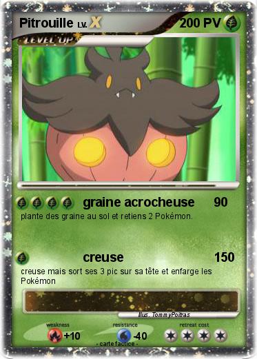 Pokemon Pitrouille