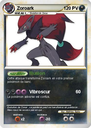 Pokemon Zoroark