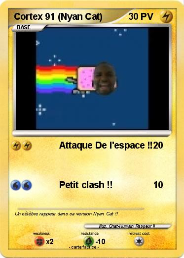 Pokemon Cortex 91 (Nyan Cat)