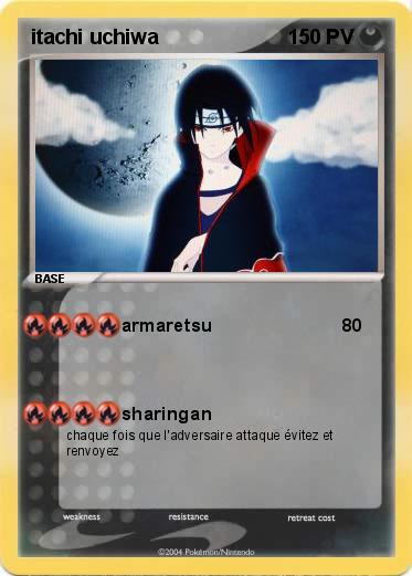 Pokemon itachi uchiwa