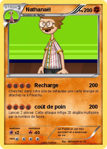 Pokemon Nathanaël