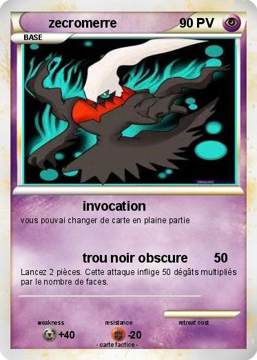 Pokemon zecromerre