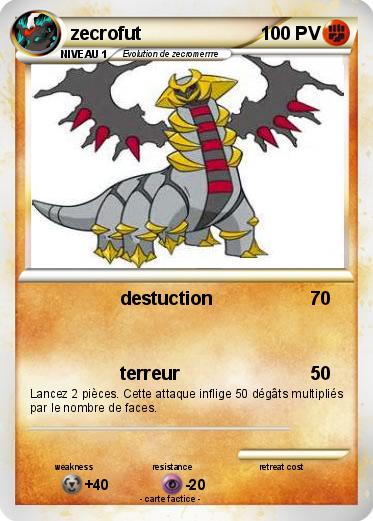 Pokemon zecrofut