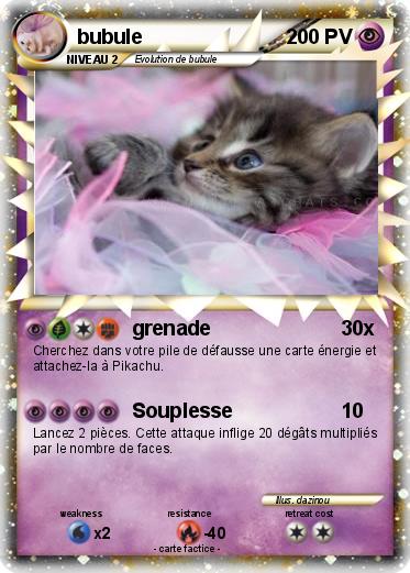 Pokemon bubule