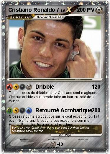 Pokemon Cristiano Ronaldo 7