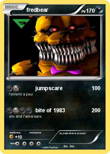 Pokemon fredbear
