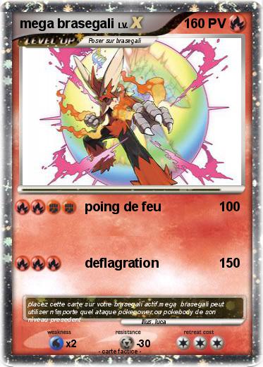 Pokemon mega brasegali