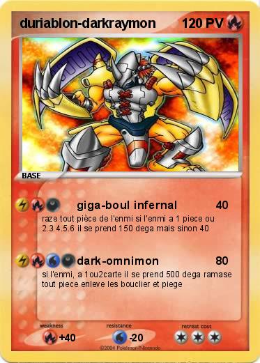 Pokemon duriablon-darkraymon