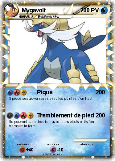 Pokemon Mygavolt