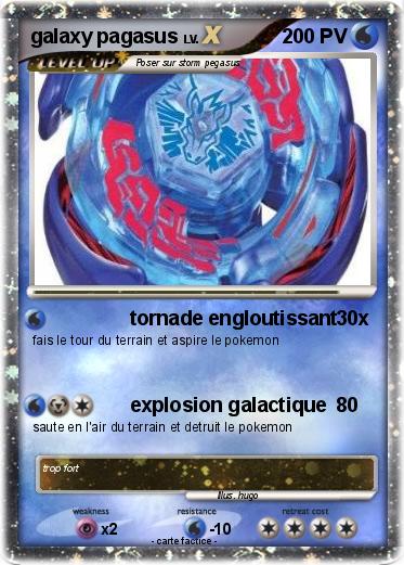 Pokemon galaxy pagasus