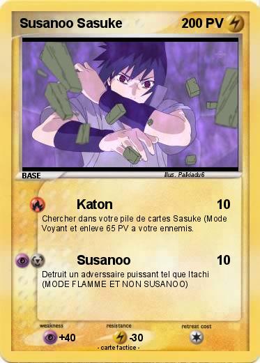 Pokemon Susanoo Sasuke
