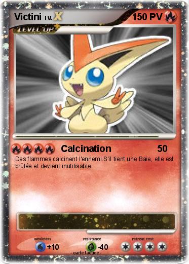 Pokemon Victini