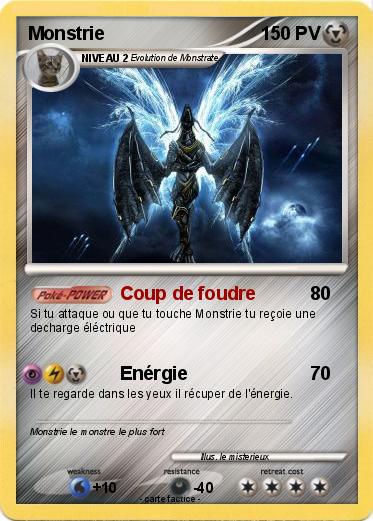 Pokemon Monstrie