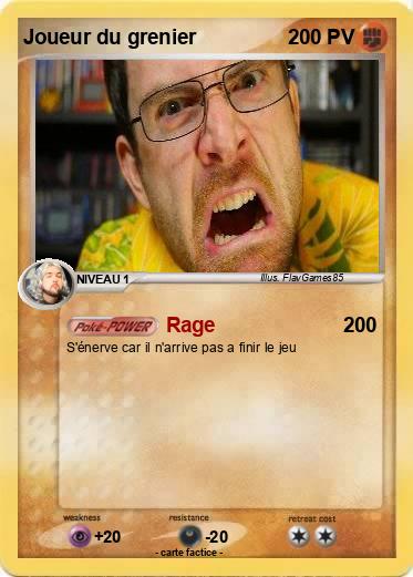 Pokemon Joueur du grenier