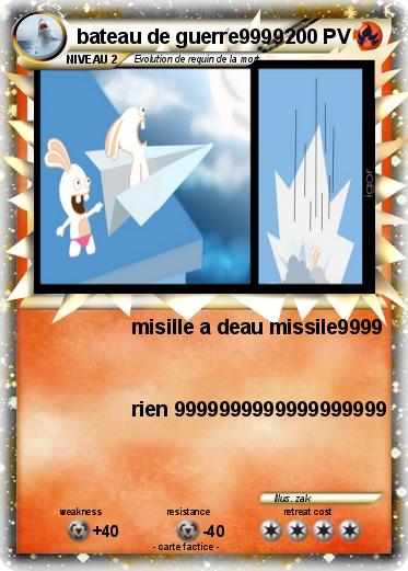 Pokemon bateau de guerre9999