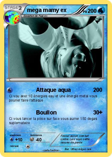 Pokemon mega mamy ex