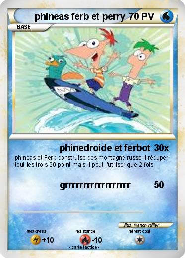 Pokemon phineas ferb et perry
