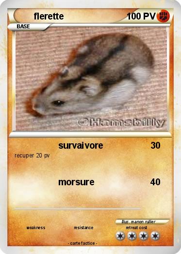 Pokemon flerette