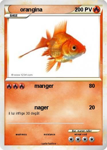 Pokemon orangina