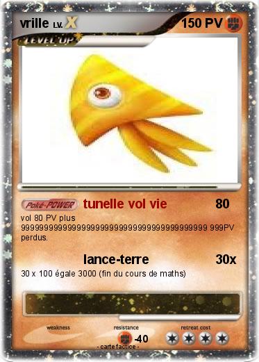 Pokemon vrille