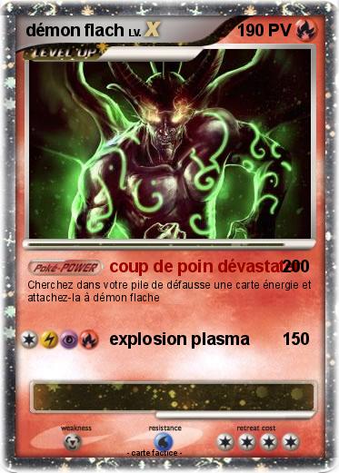 Pokemon démon flach