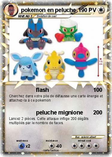 Pokemon pokemon en peluche