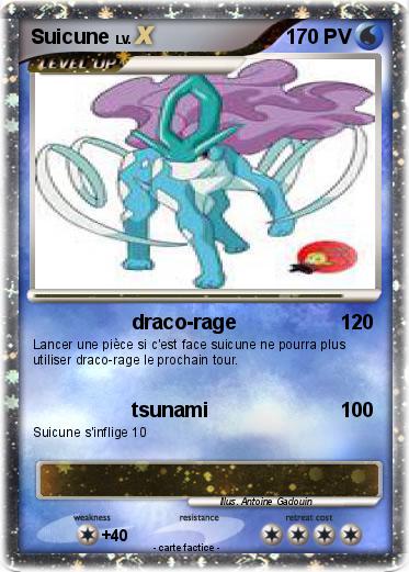 Pokemon Suicune