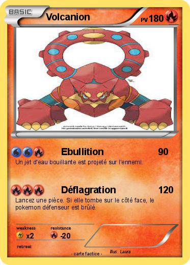 Pokemon Volcanion