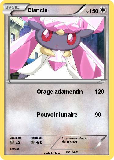 Pokemon Diancie