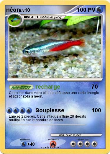 Pokemon néon