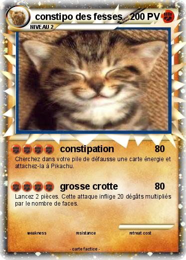 Pokemon constipo des fesses